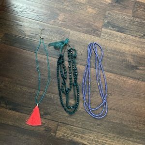 J. Crew Costume Jewelry Necklaces